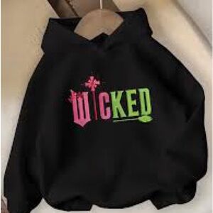 Black Wicked Hoodie